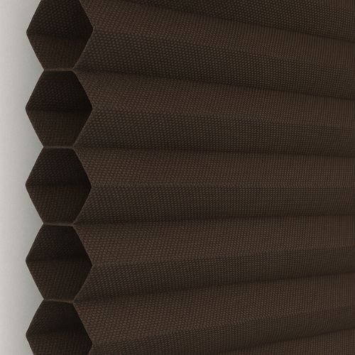 風琴簾-平織布-咖啡