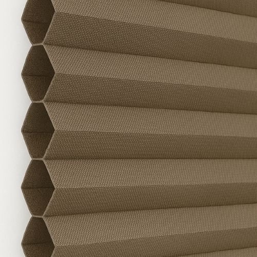 風琴簾-平織布-棕