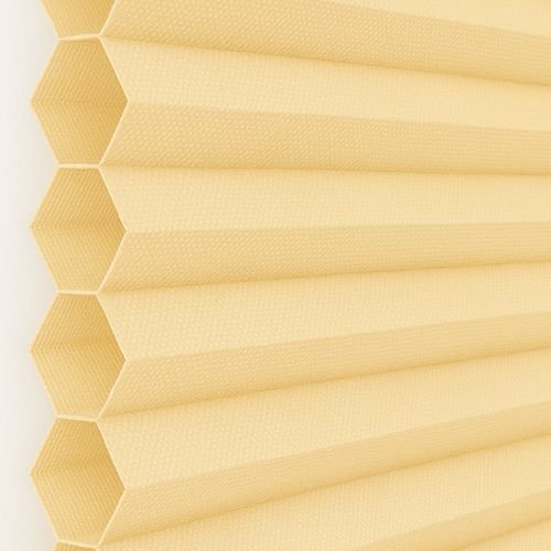 風琴簾-平織布-淺黃