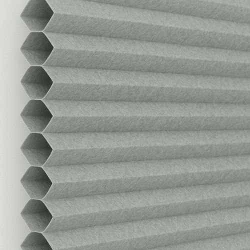 風琴簾-平板布-灰