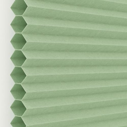 風琴簾-平板布-煙綠