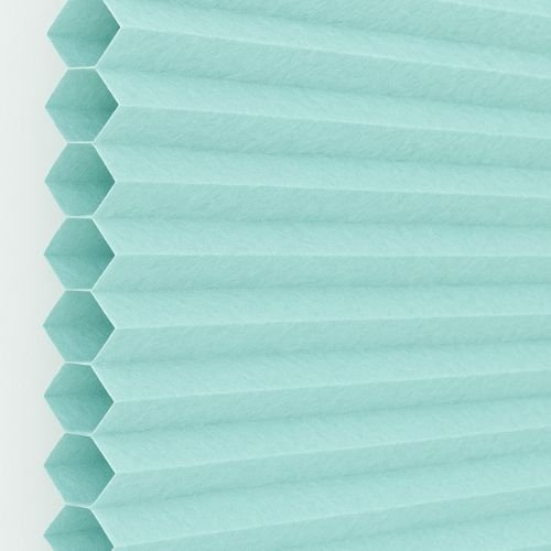 風琴簾-平板布-煙藍