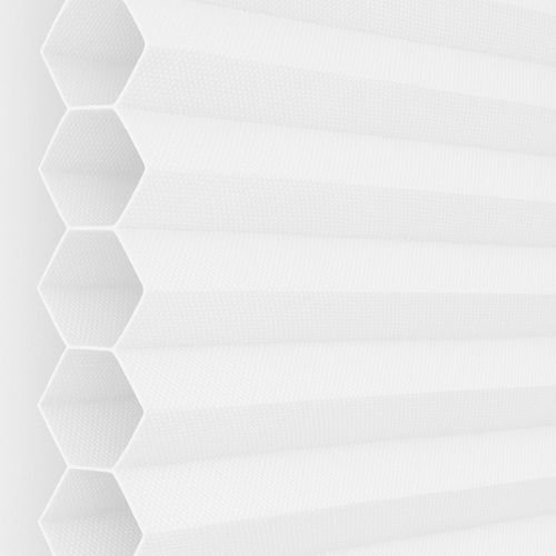 風琴簾-平織布-白